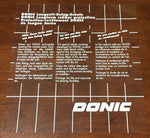 DONIC Protective Sheet
