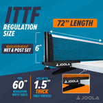 JOOLA Replacement Net for Quattro, Inside, Tour, Triumph and Conversion Top Net and Post Sets