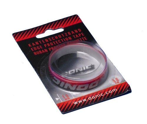 Donic 10 mm / 50 cm black/red Edge tape