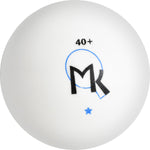 Butterfly MK 1-Star Balls 40mm White 144
