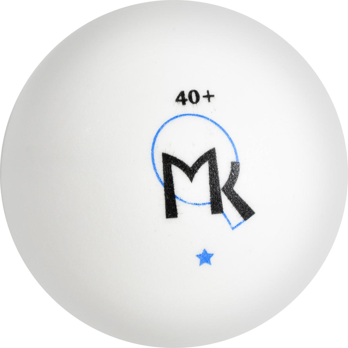 Butterfly MK 1-Star Balls 40mm White 144