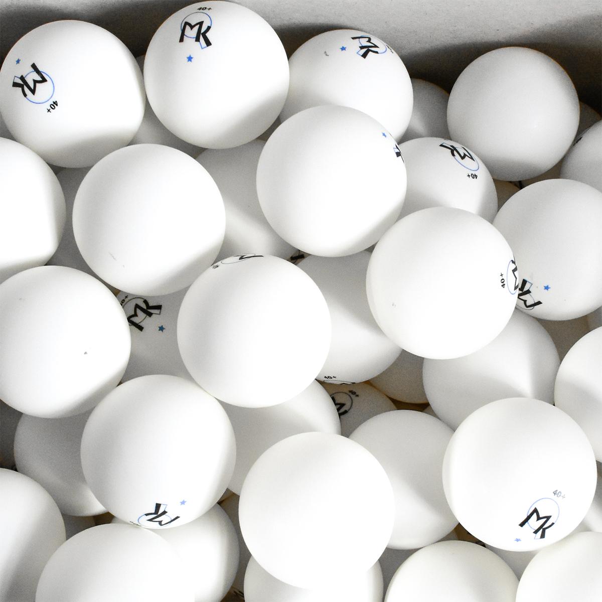 Butterfly MK 1-Star Balls 40mm White 144