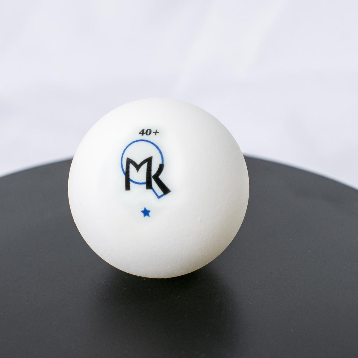 Butterfly MK 1-Star Balls White 6/clam