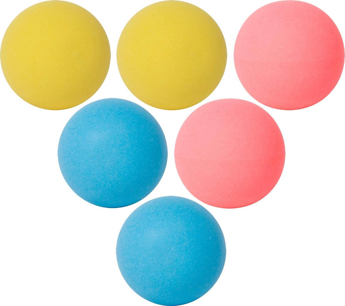Butterfly MK Fun Balls (6 in Clampack)