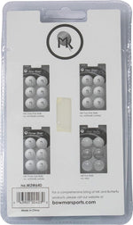 Butterfly MK Fun Balls (6 in Clampack)