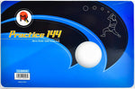 Butterfly MK Practice Balls 40mm White 144pack