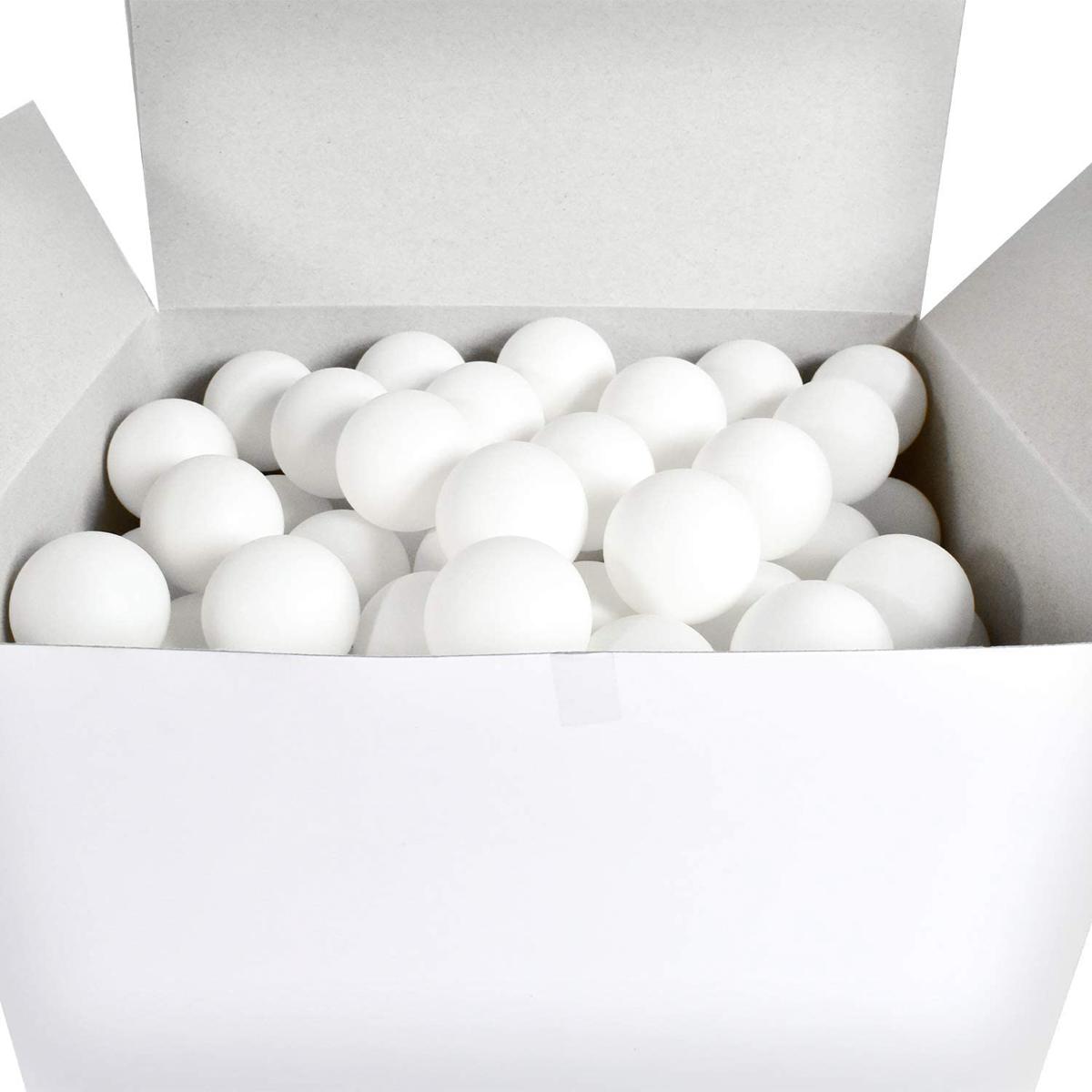Butterfly MK Practice Balls 40mm White 144pack