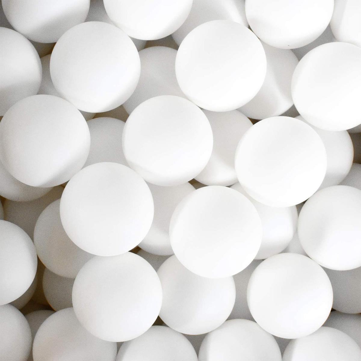 Butterfly MK Practice Balls 40mm White 144pack