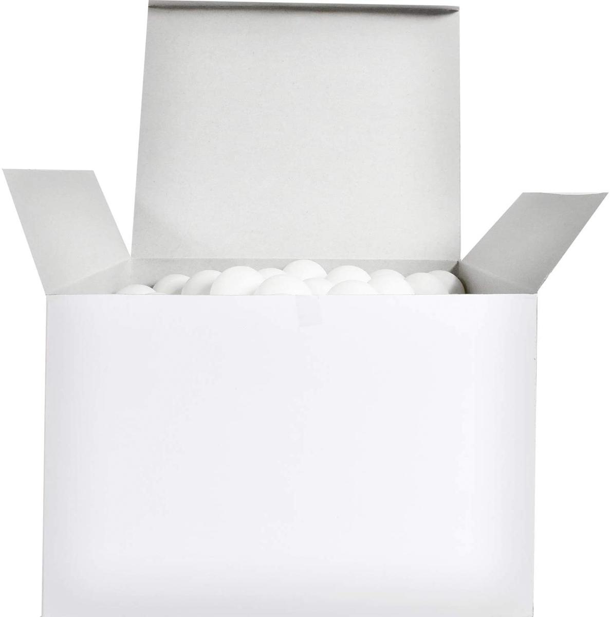 Butterfly MK Practice Balls 40mm White 144pack