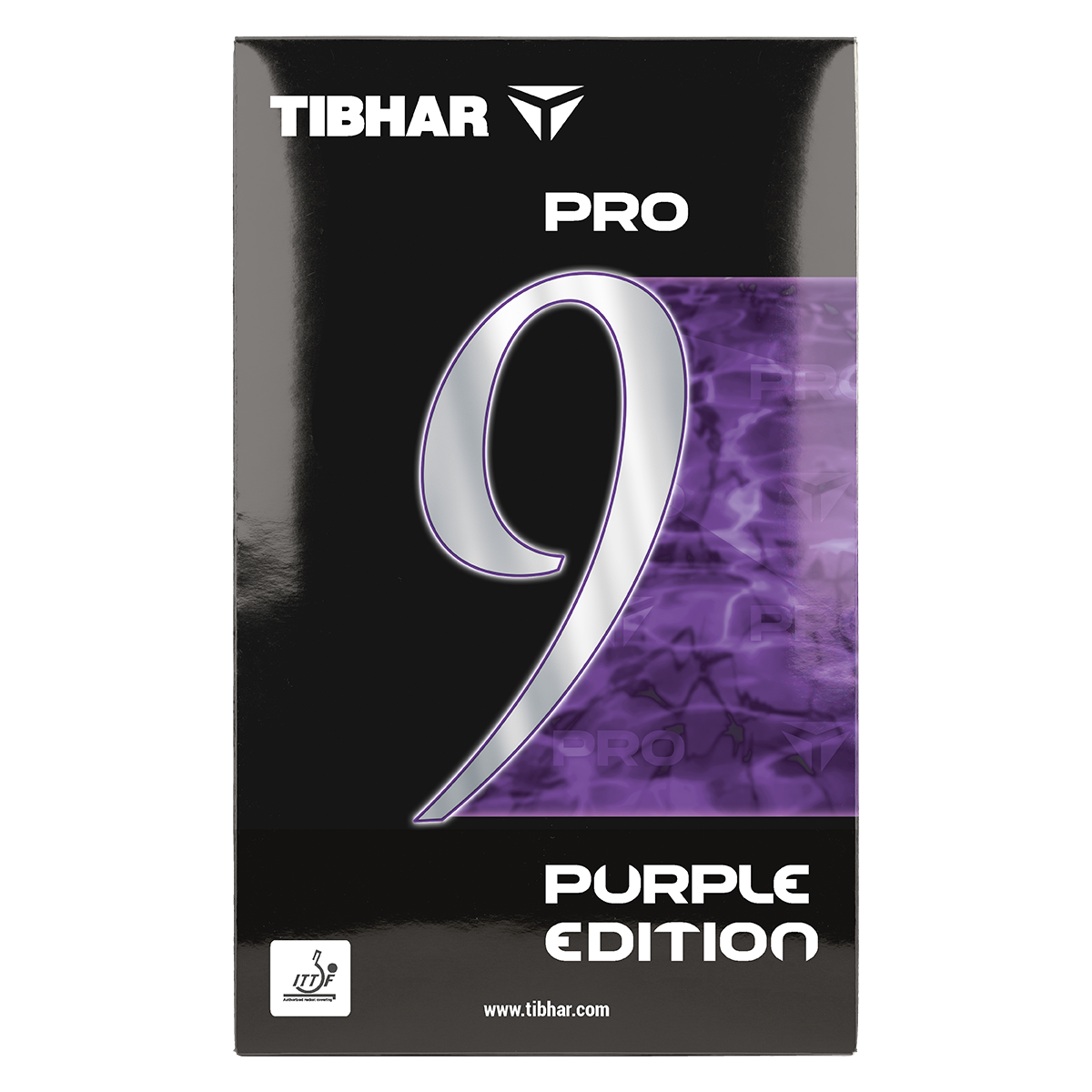 Tibhar Pro 9 Purple Edition Racket