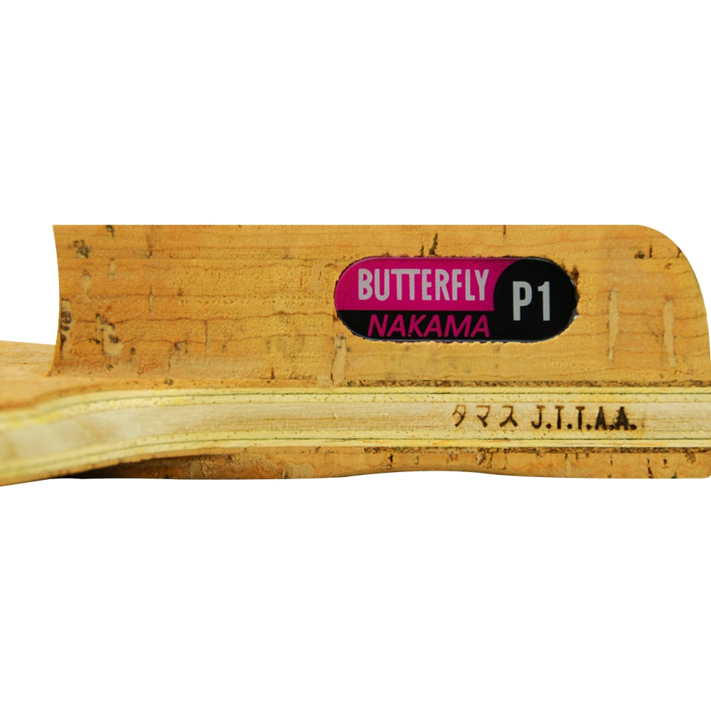 Butterfly Nakama P-1 Penhold Racket (JP)