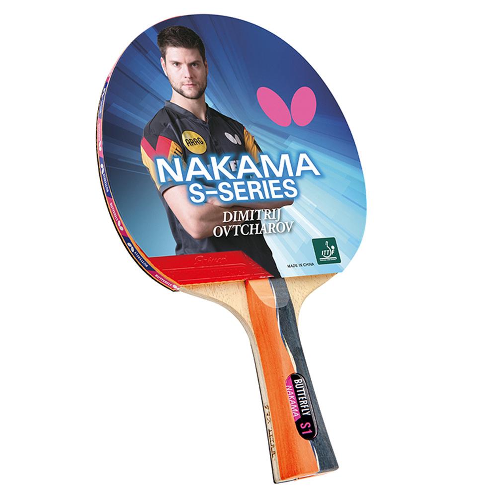 Butterfly Nakama S-1 Racket