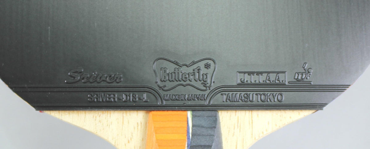 Butterfly Nakama S-1 Racket