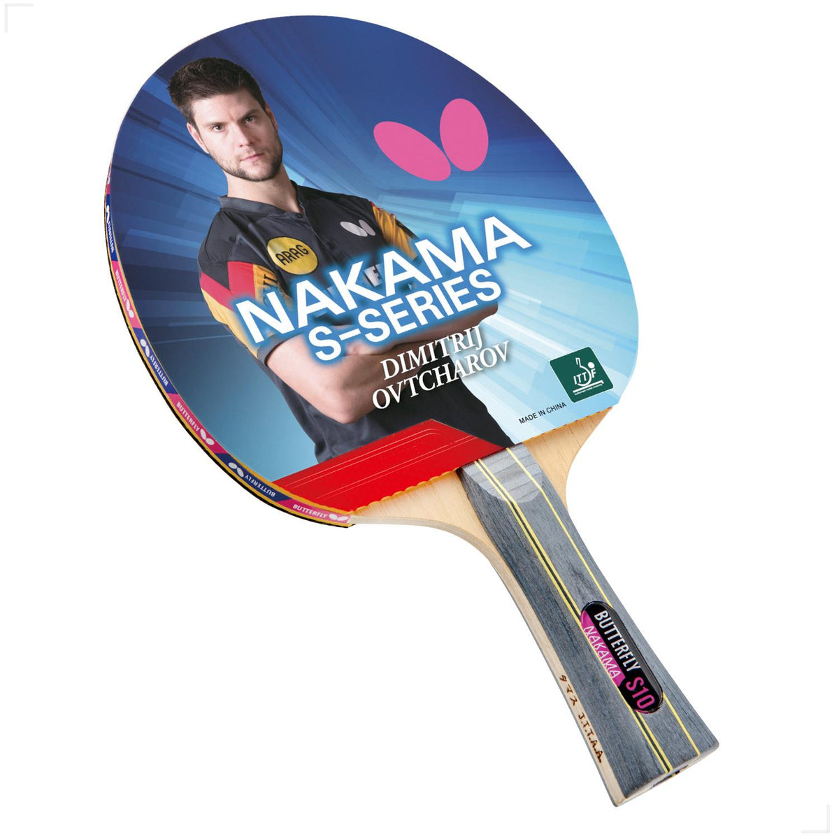 Butterfly Nakama S-10 Racket
