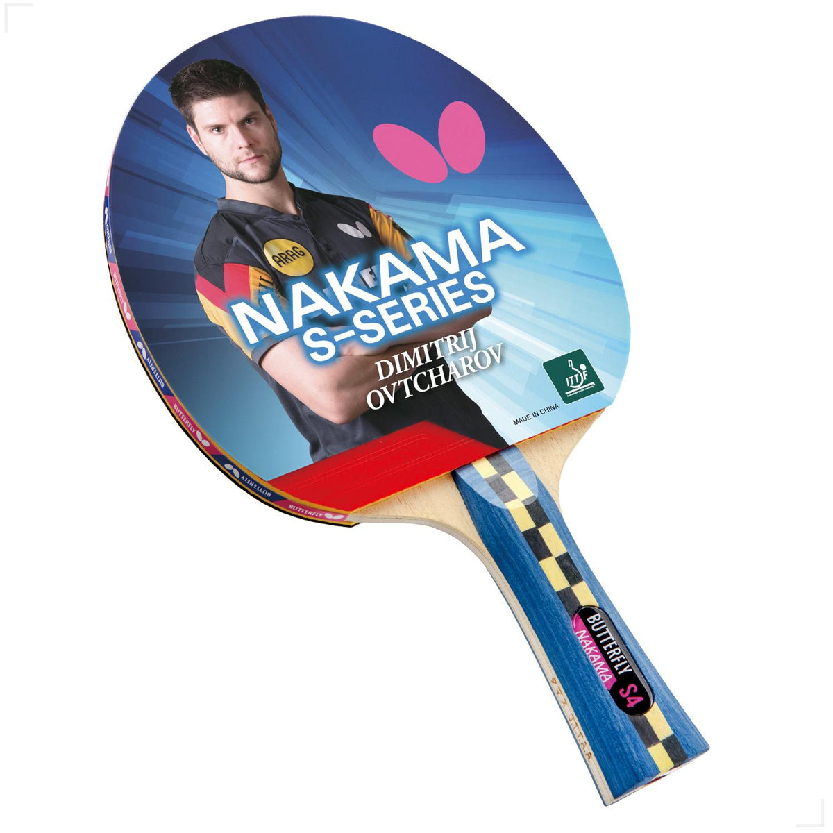 Butterfly Nakama S-4 Racket
