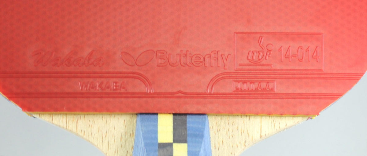 Butterfly Nakama S-4 Racket