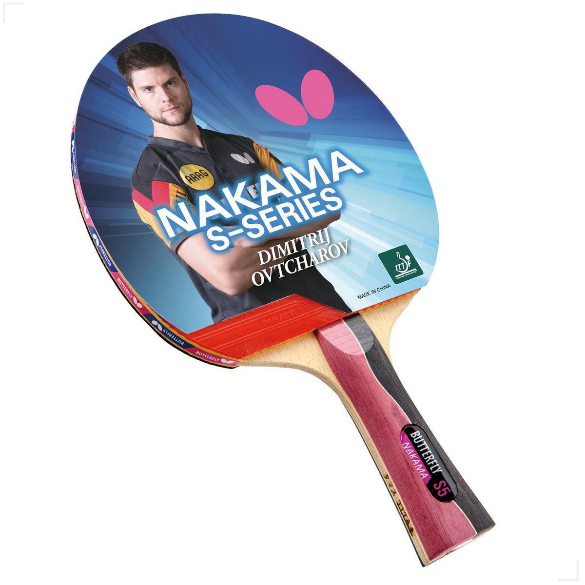 Butterfly Nakama S-5 Racket