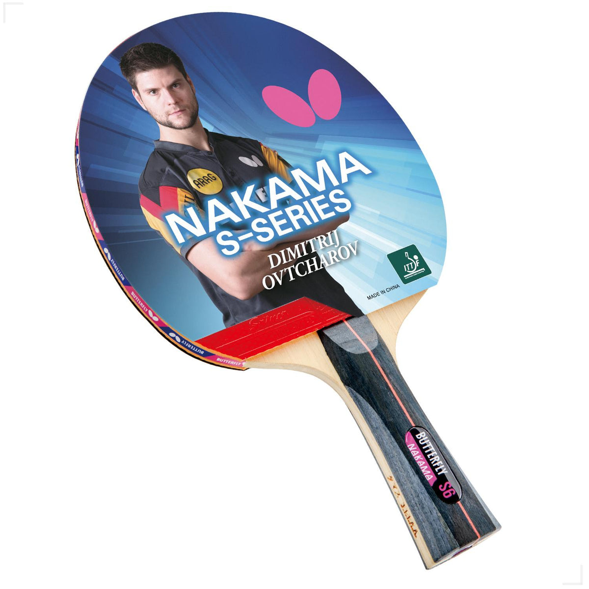 Butterfly Nakama S-6 Racket