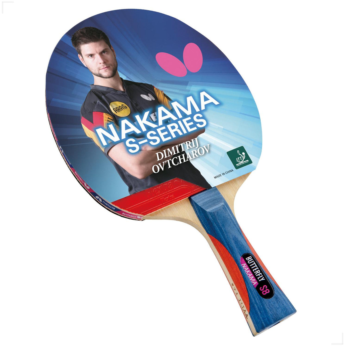 Butterfly Nakama S-8 Racket