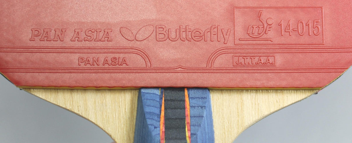 Butterfly Nakama S-9 Racket