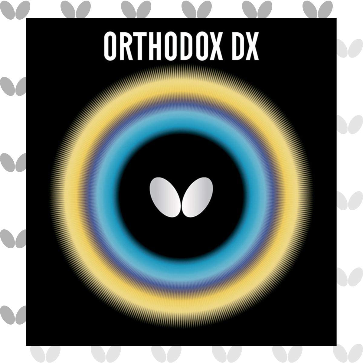 Butterfly Orthodox Rubber