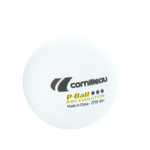 Cornilleau P-Ball ABS Evolution 3* ITTF Balls (pack of 3)