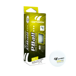 Cornilleau P-Ball ABS Evolution 3* ITTF Balls (pack of 3)