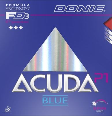 Donic Acuda Blue P1 Rubber