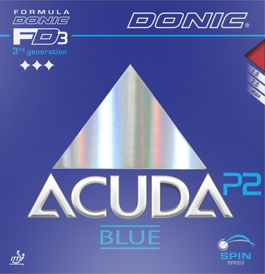 Donic Acuda Blue P2 Rubber