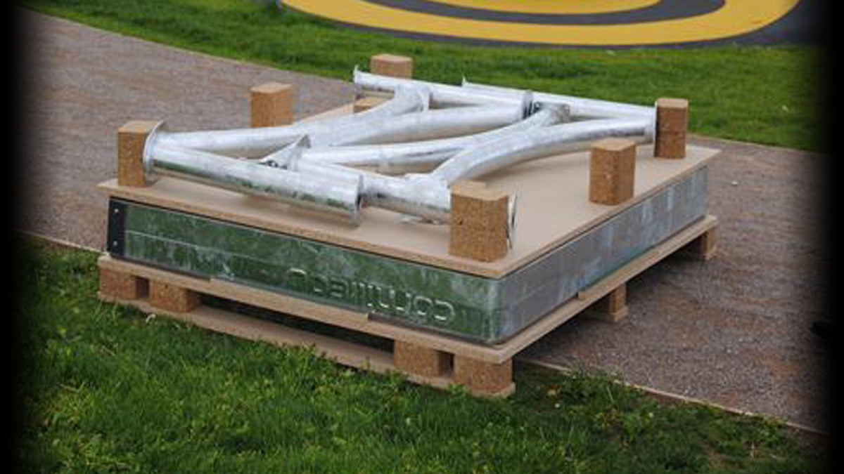 Cornilleau Park Grey Table