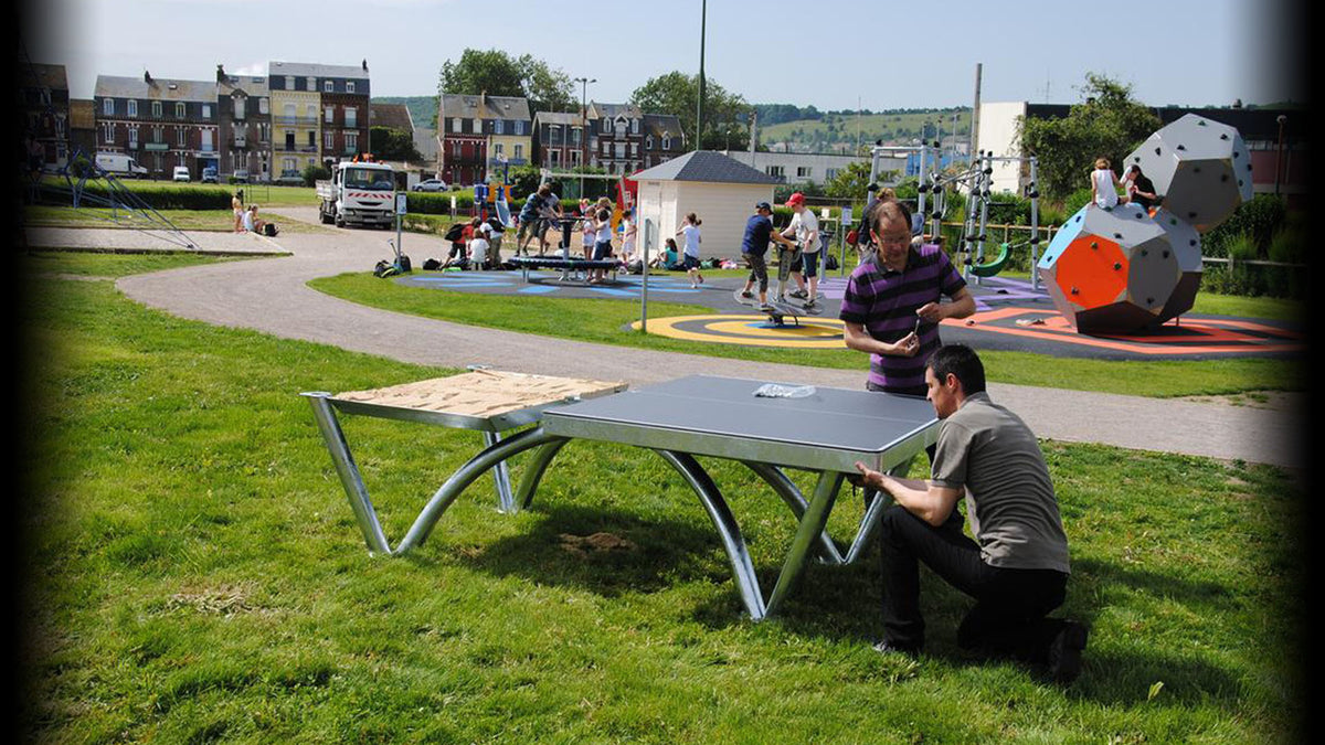 Cornilleau Park Grey Table