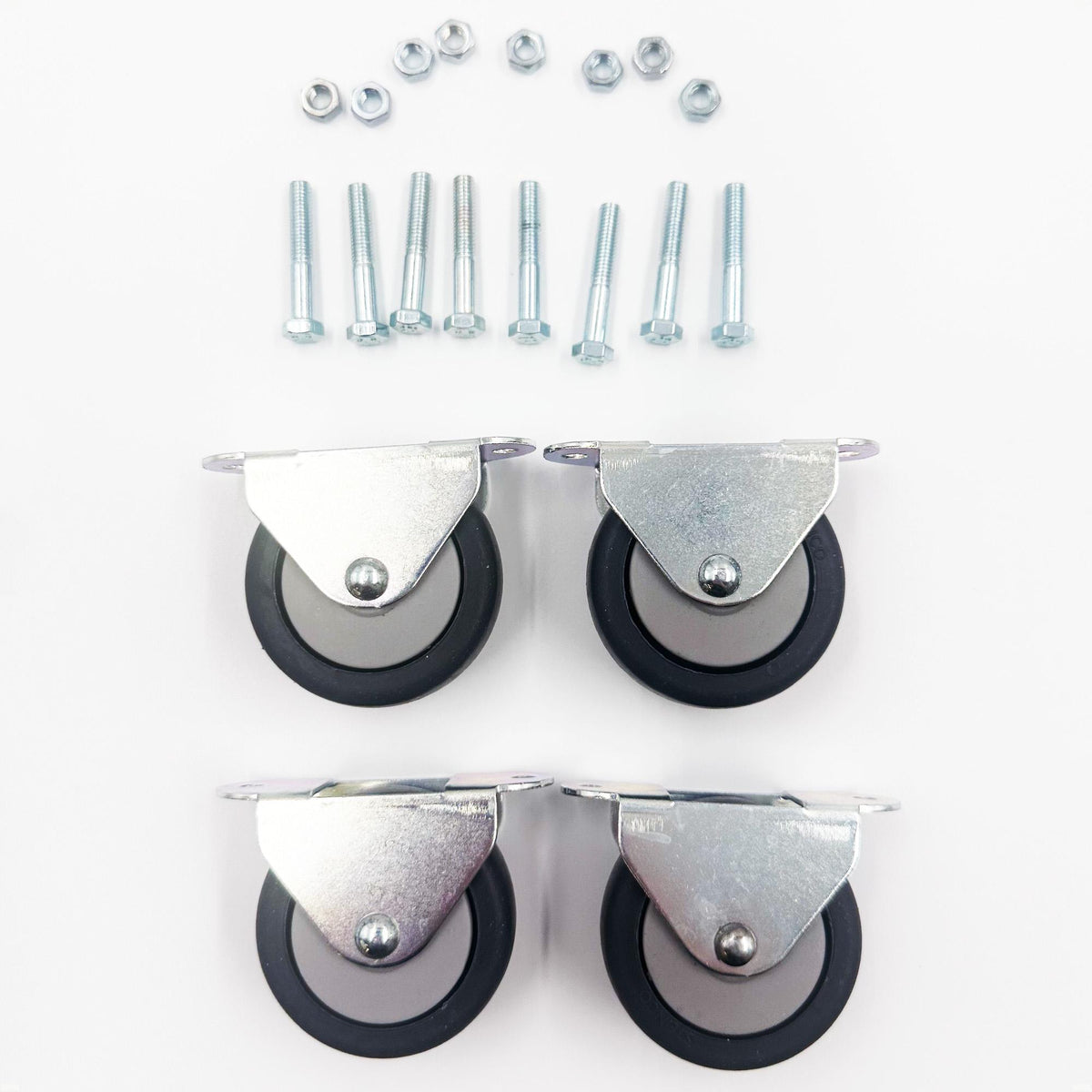 Butterfly Europa 25 Wheels - Small Grey Table