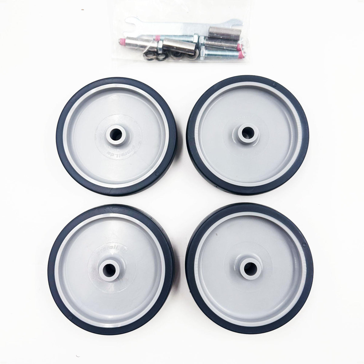 Butterfly Europa 25 Wheels - Large Grey Table