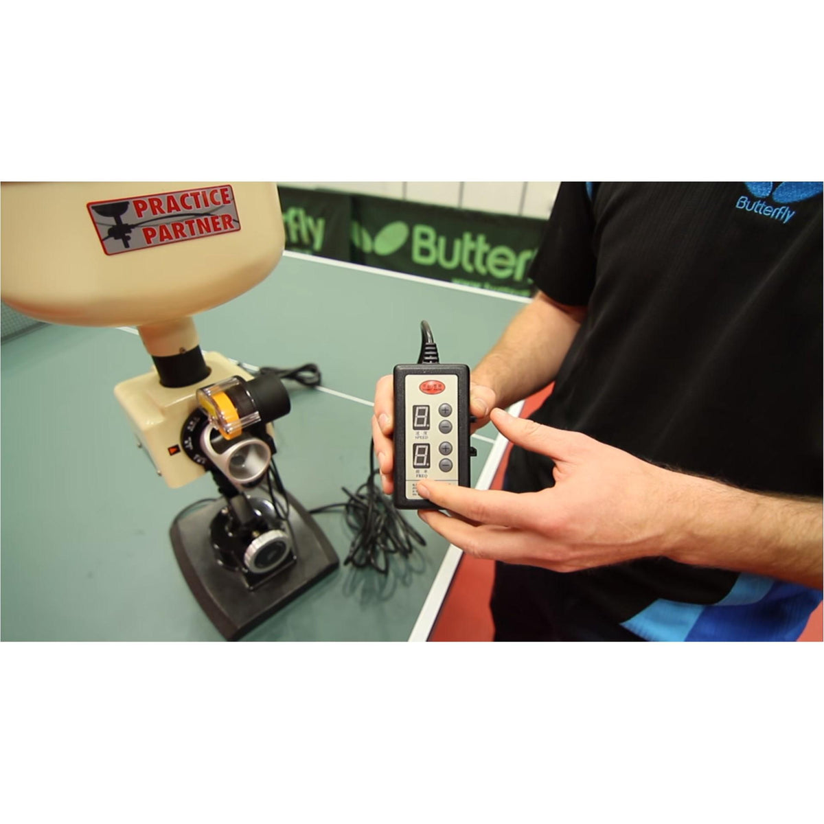 Butterfly Practice Partner 20 Robot