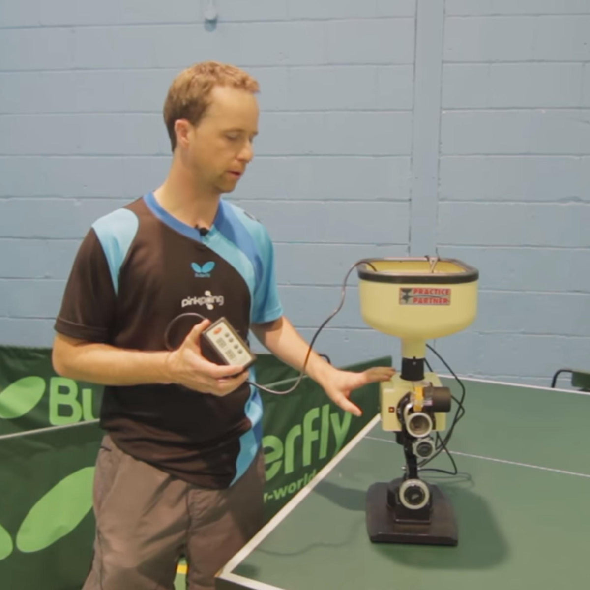 Butterfly Practice Partner 20 Robot