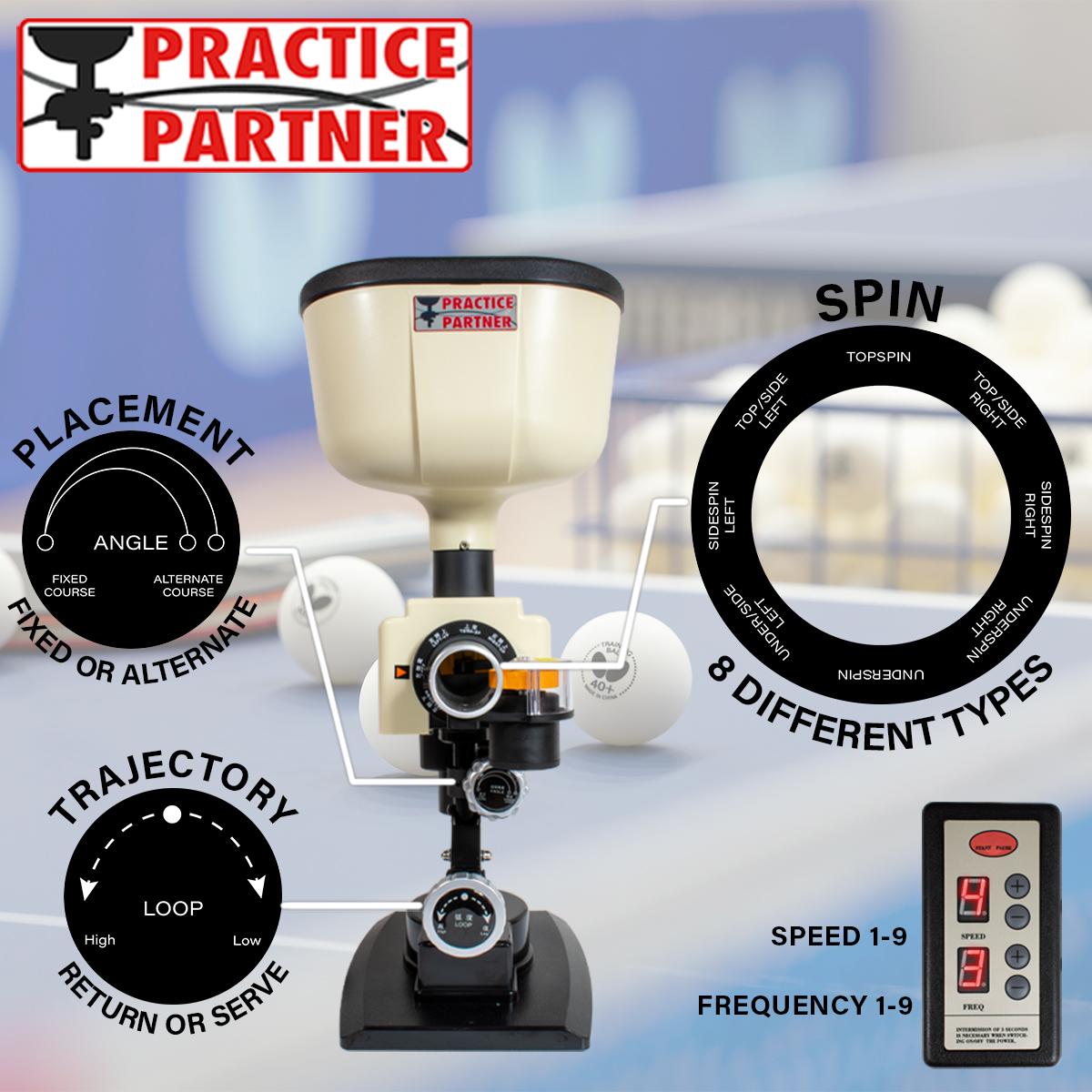 Butterfly Practice Partner 20 Robot
