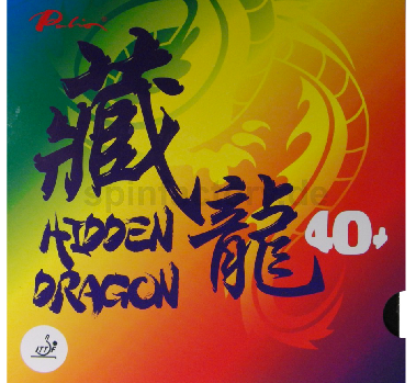 Palio Hidden Dragon 40+ Rubber