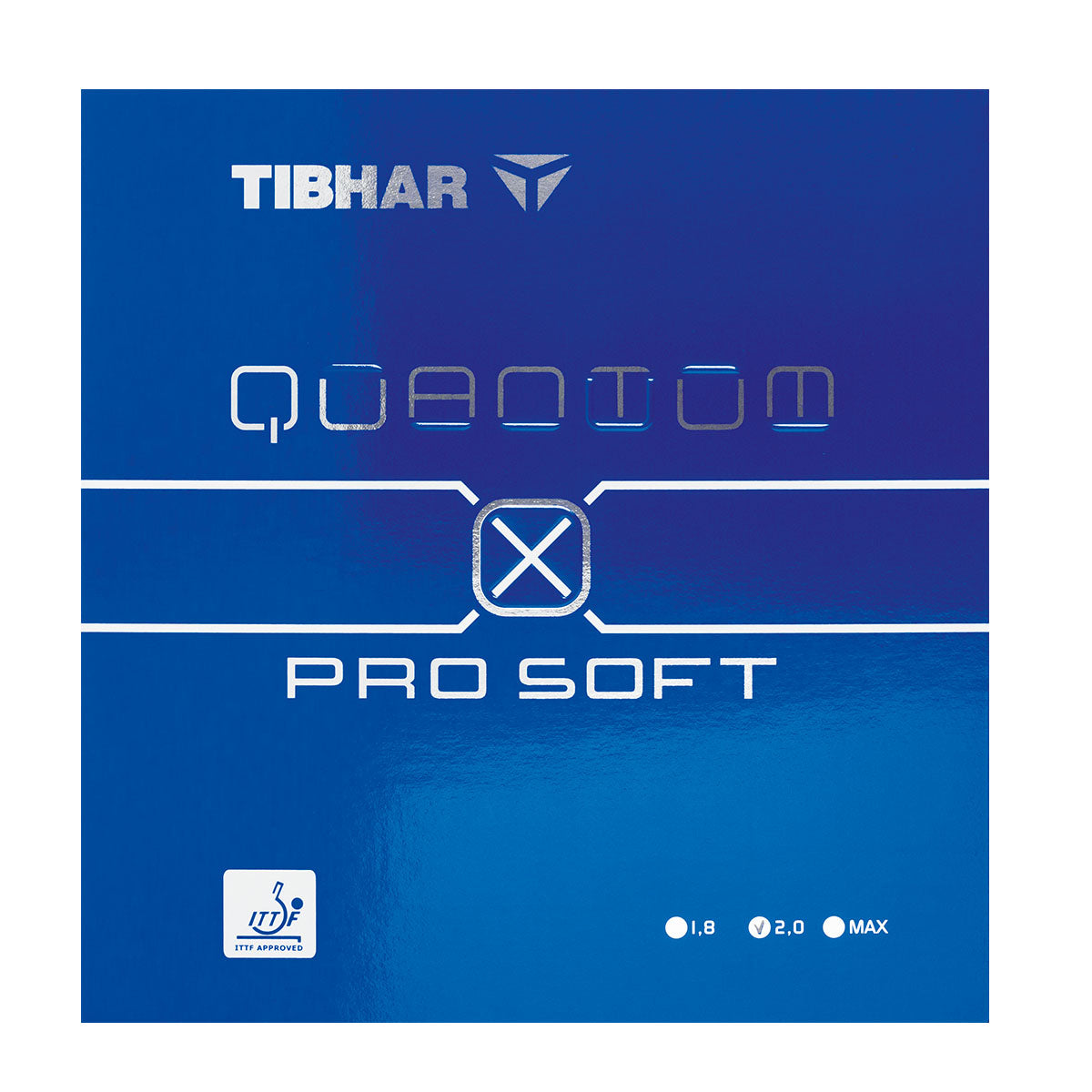 Tibhar QUANTUM X PRO Soft rubber