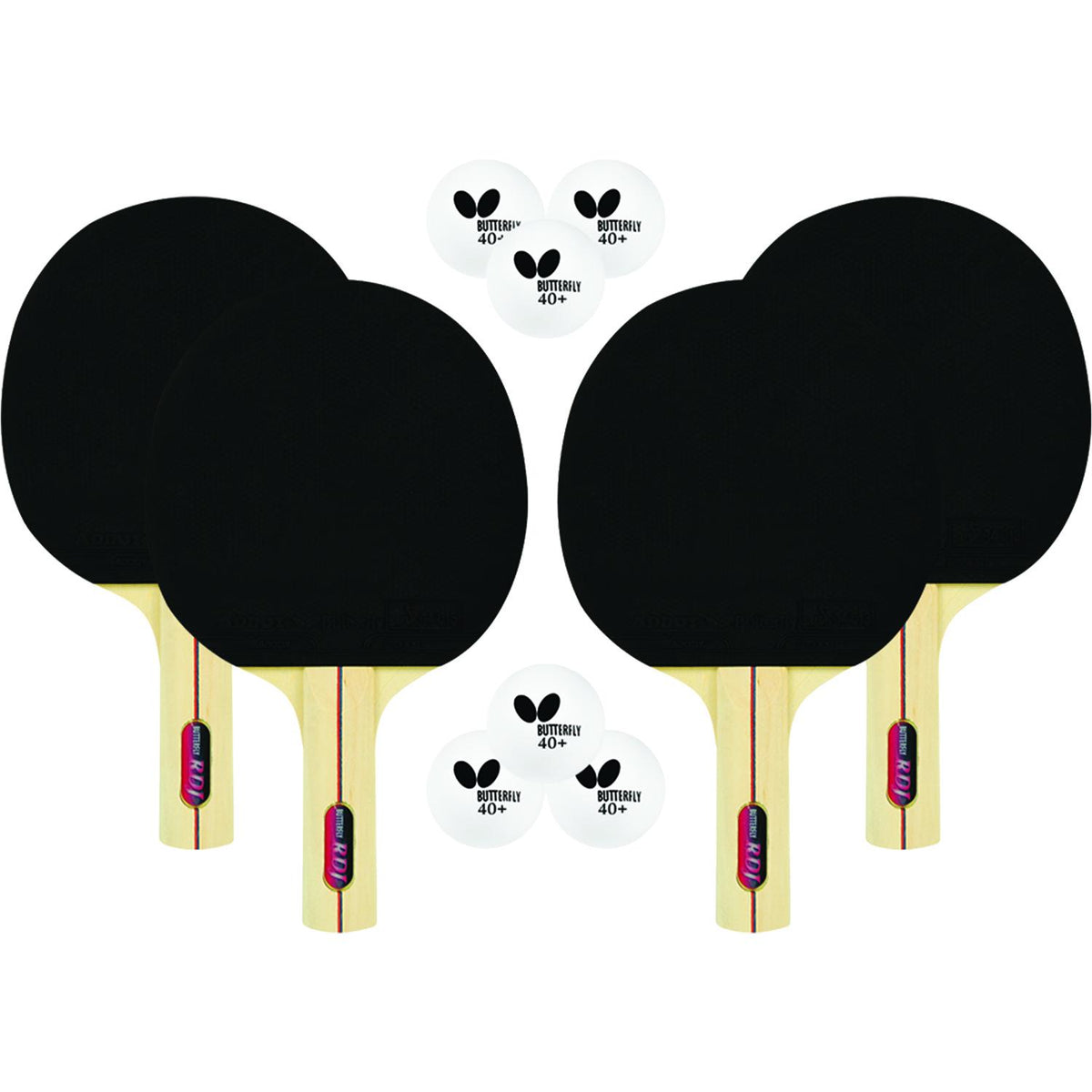 Butterfly RDJ 4-Player Set