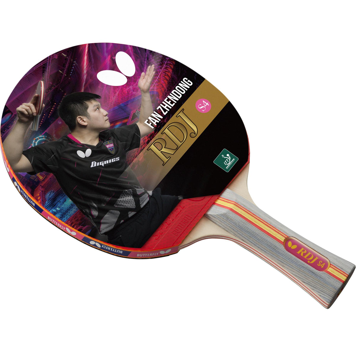 Butterfly RDJ S4 Racket
