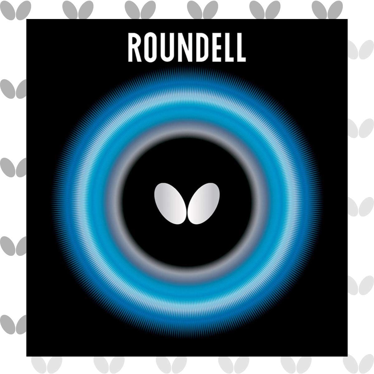 Butterfly Roundell Rubber