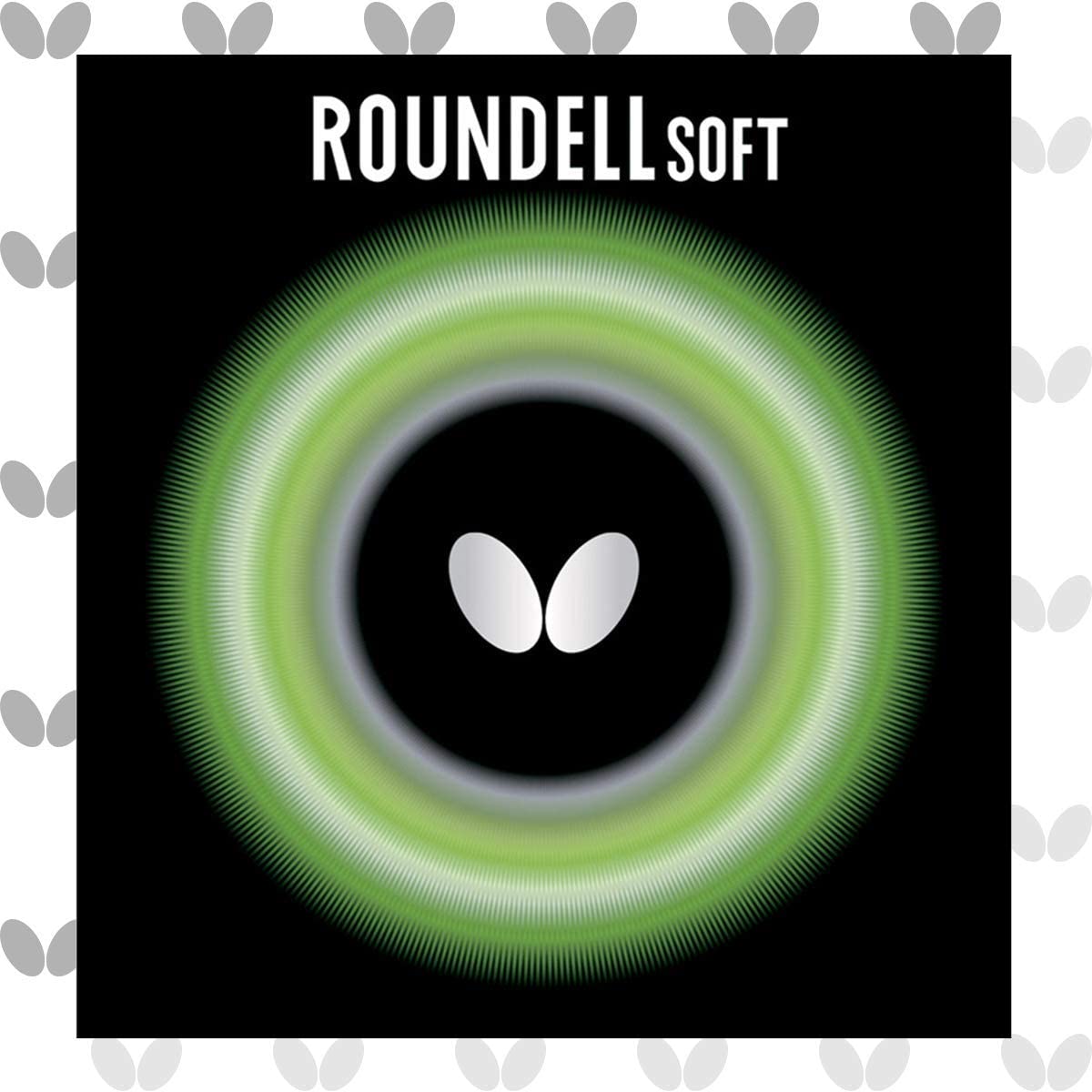 Butterfly Roundell Soft Rubber