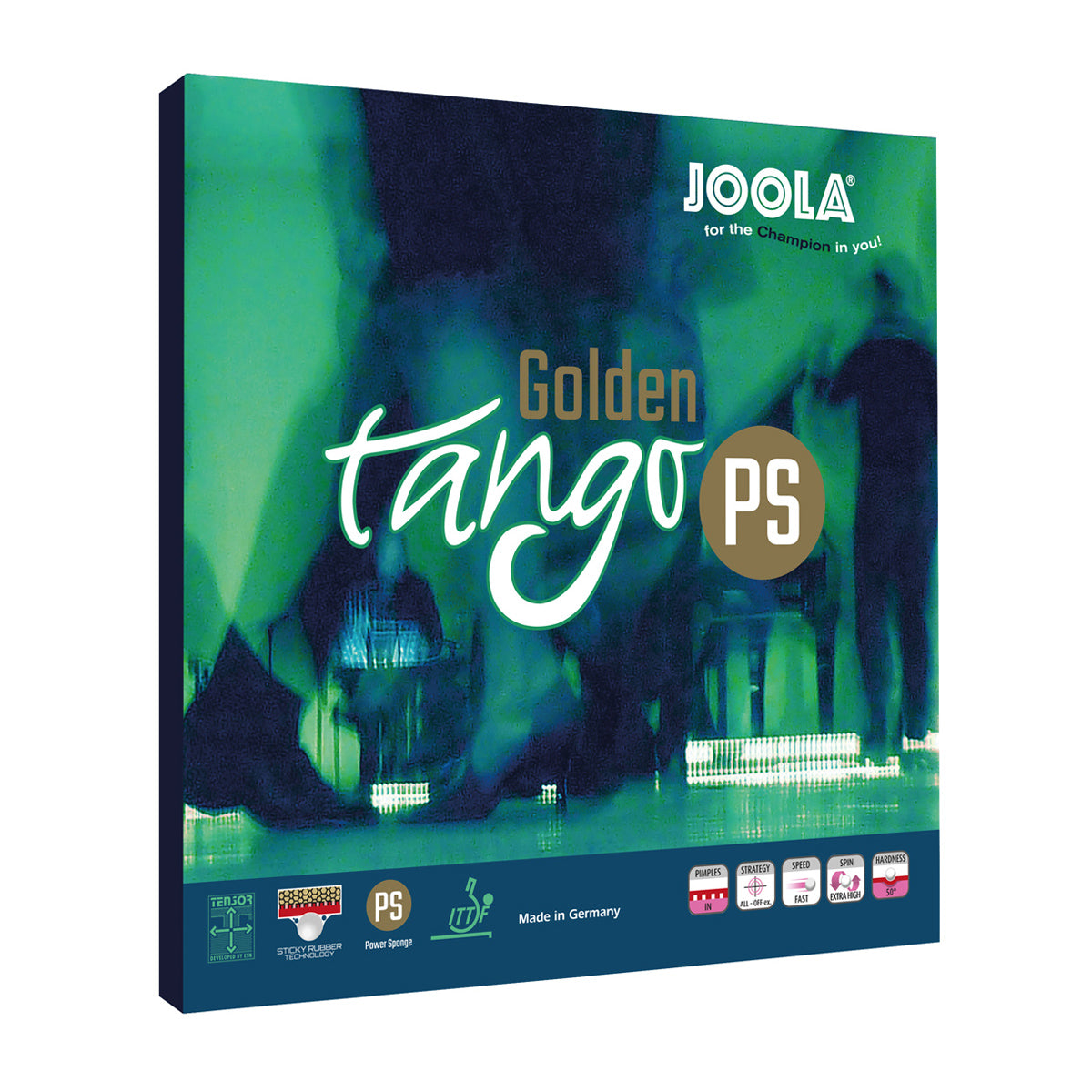 JOOLA GOLDEN PS TANGO Rubber