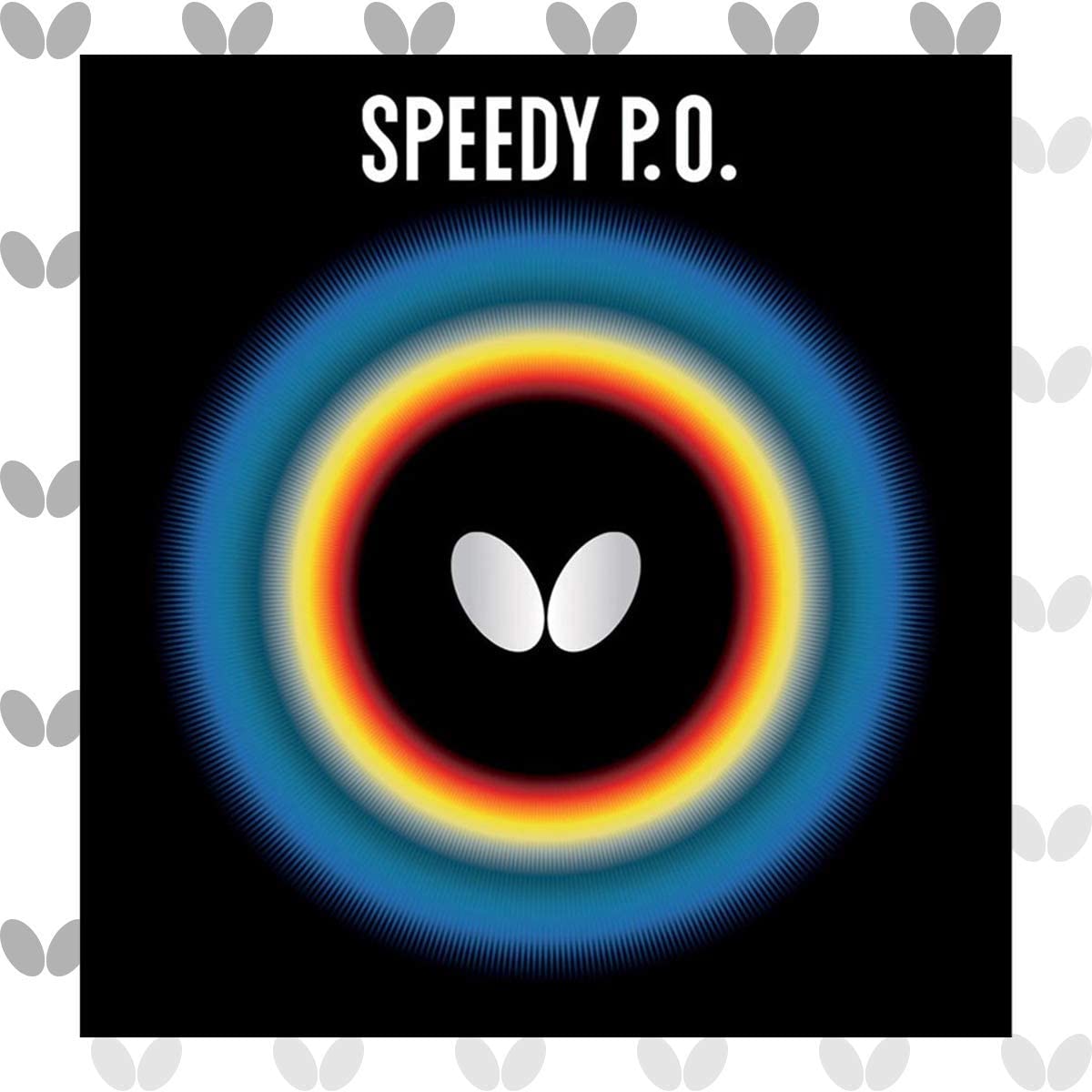 Butterfly Speedy P.O. Rubber