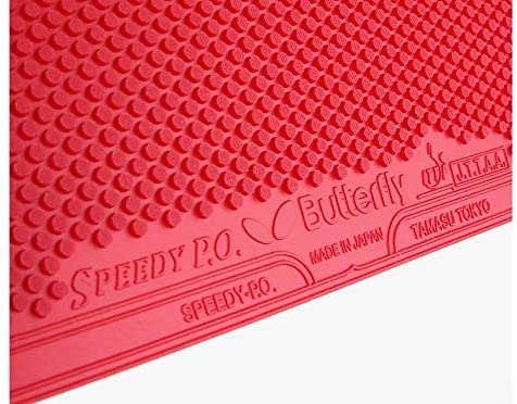 Butterfly Speedy P.O. Rubber