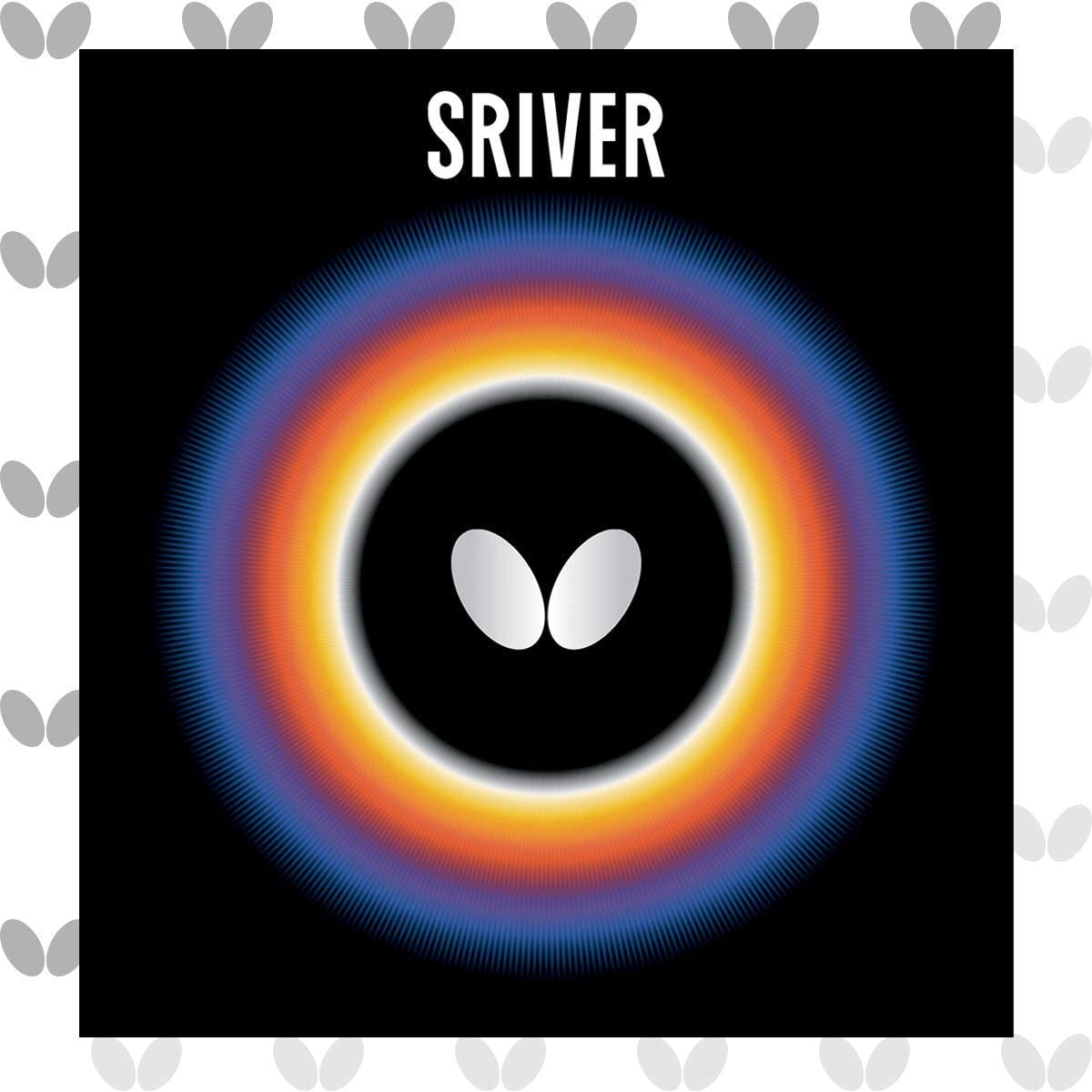 Butterfly Sriver Rubber