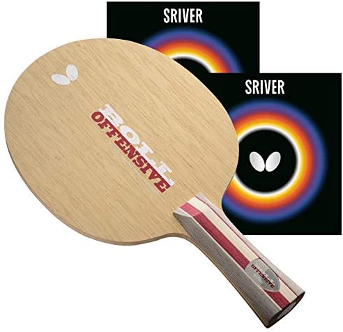 Butterfly Sriver Rubber