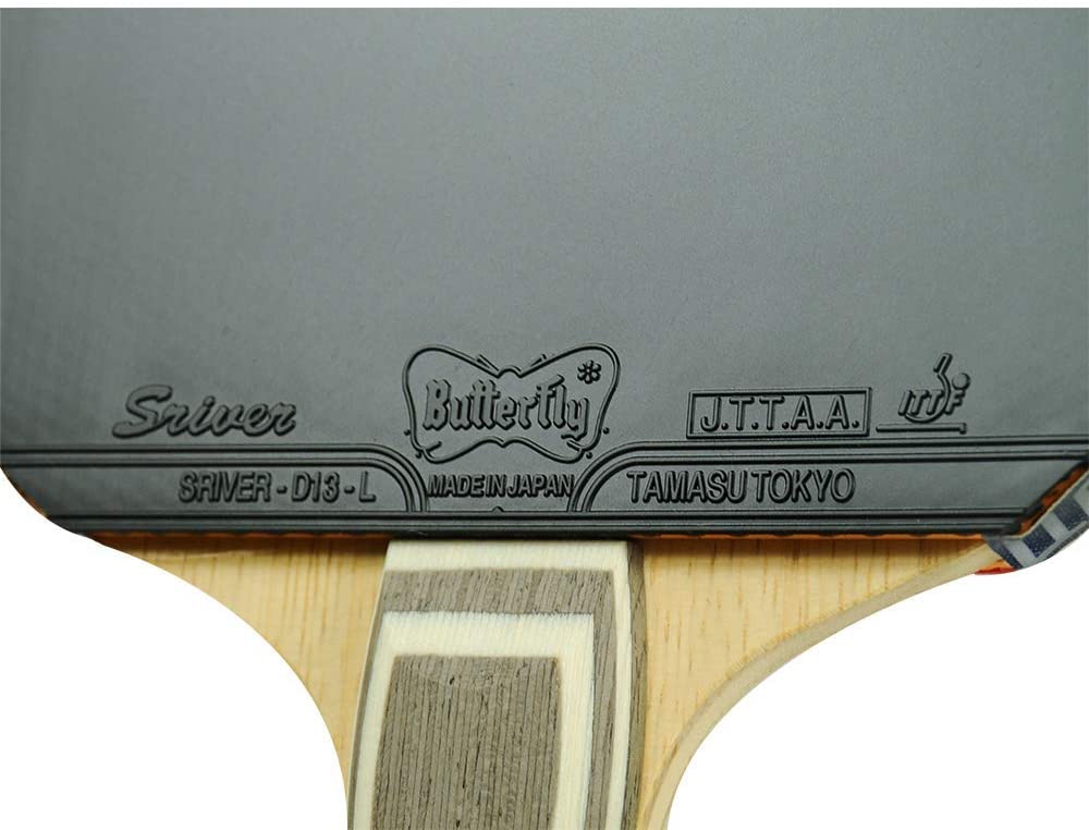 Butterfly Sriver Rubber