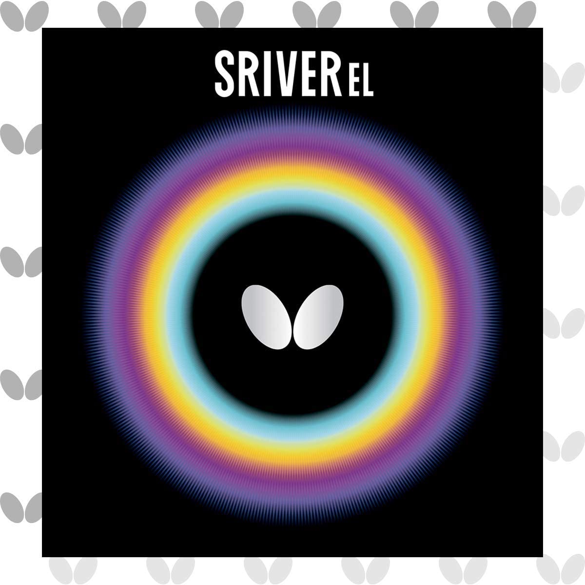 Butterfly Sriver EL Rubber