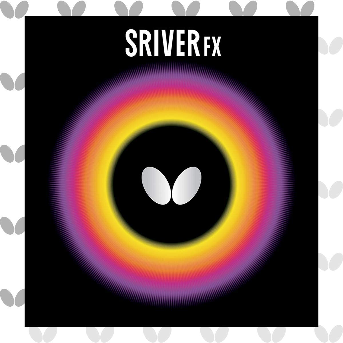 Butterfly Sriver FX Rubber